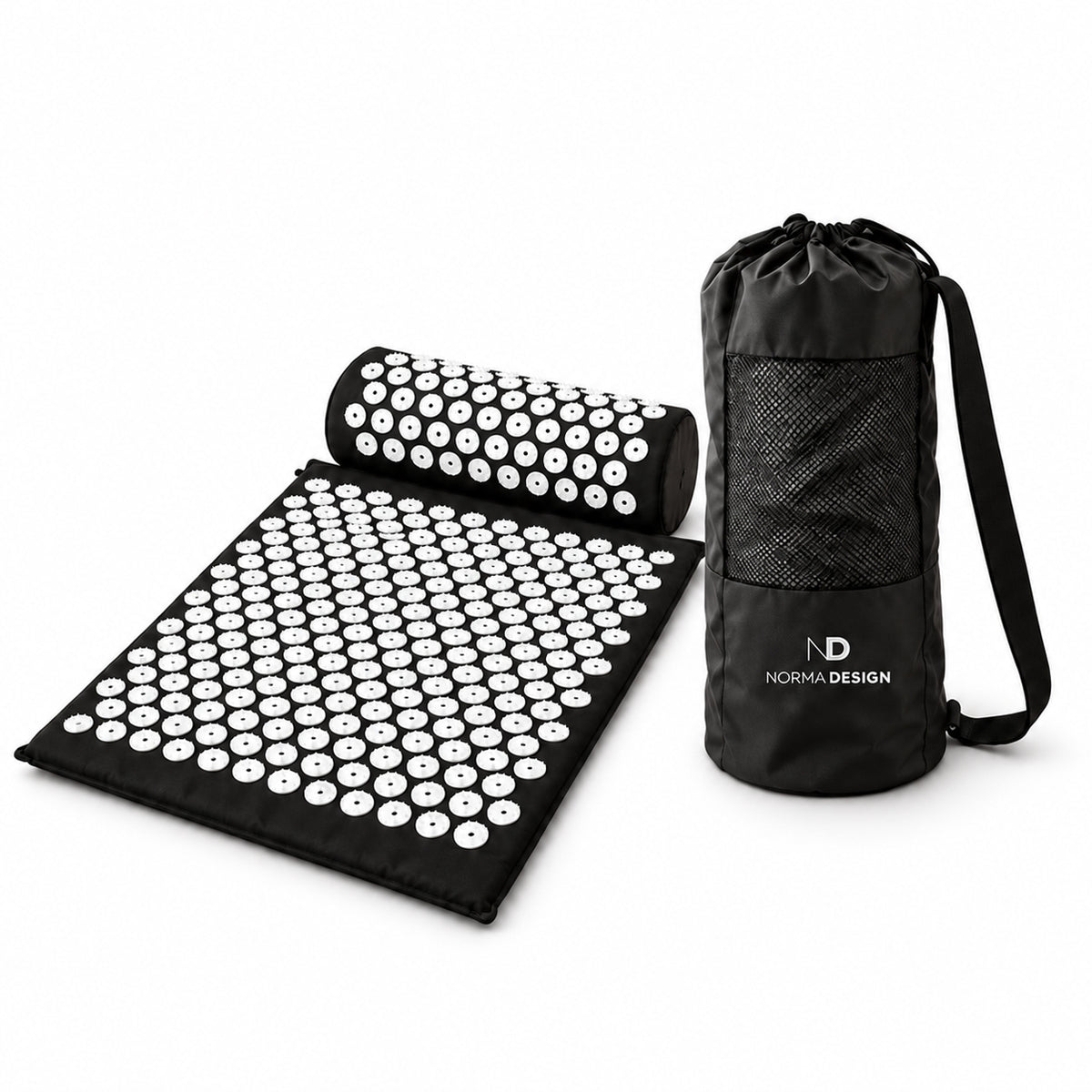 Acupressure Pillow and Mat Set (Set of 2)