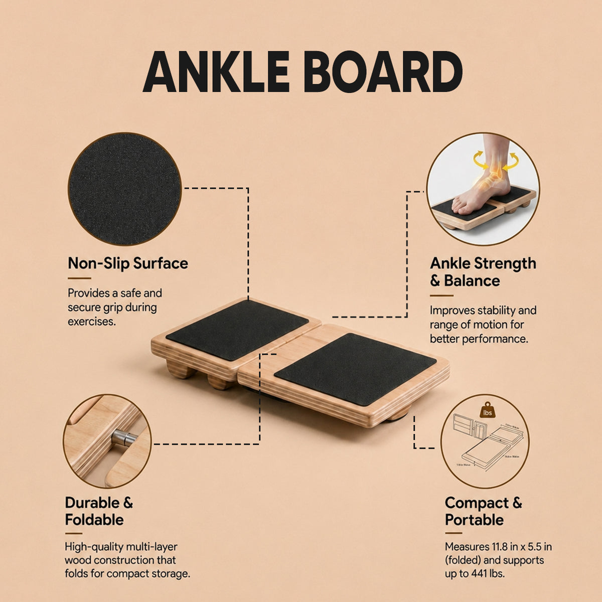 Balance & Stability Board