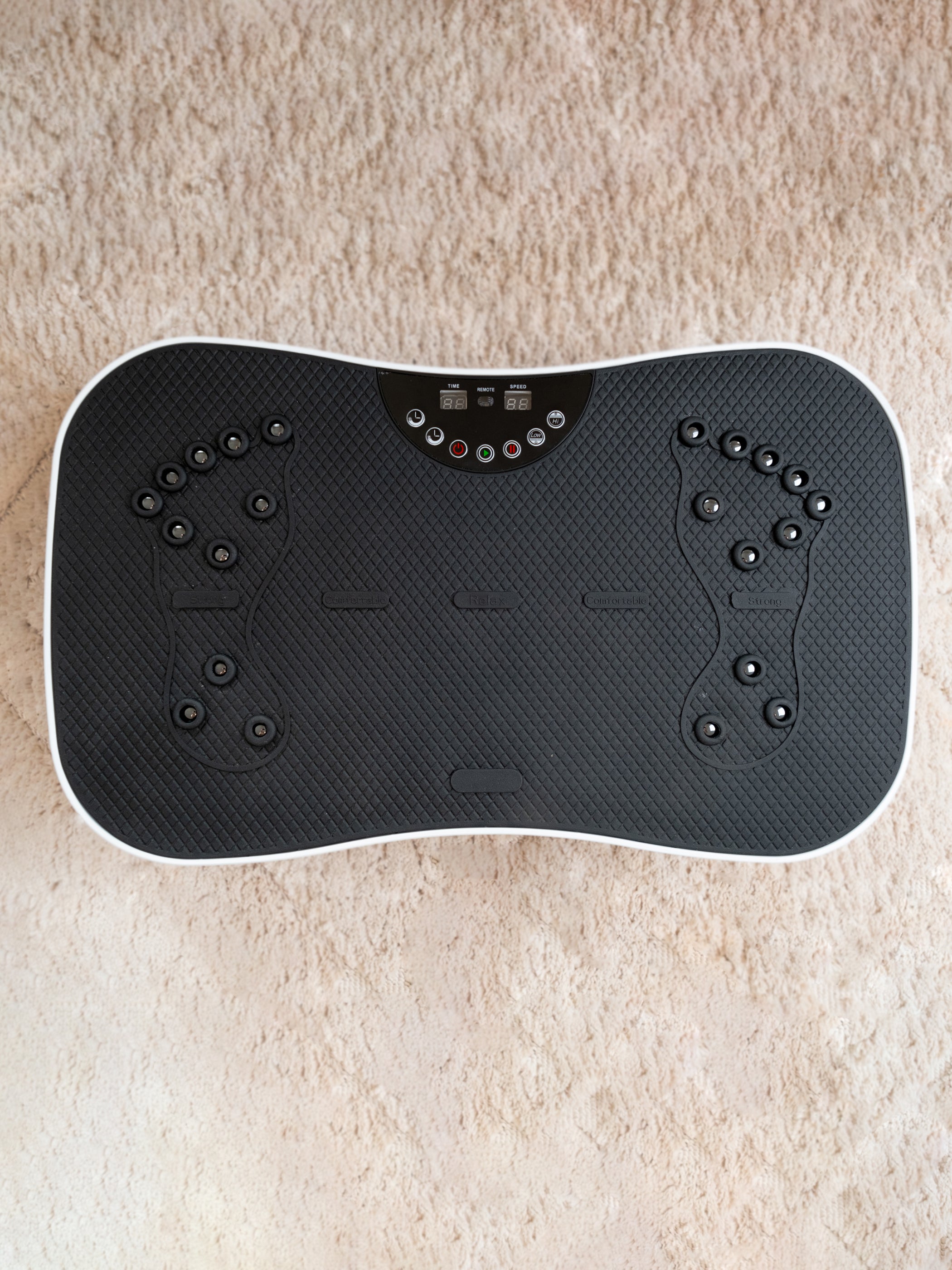 Vibrationsplatta för Rehabilitering och Träning (+ Gratis Träningsguide)