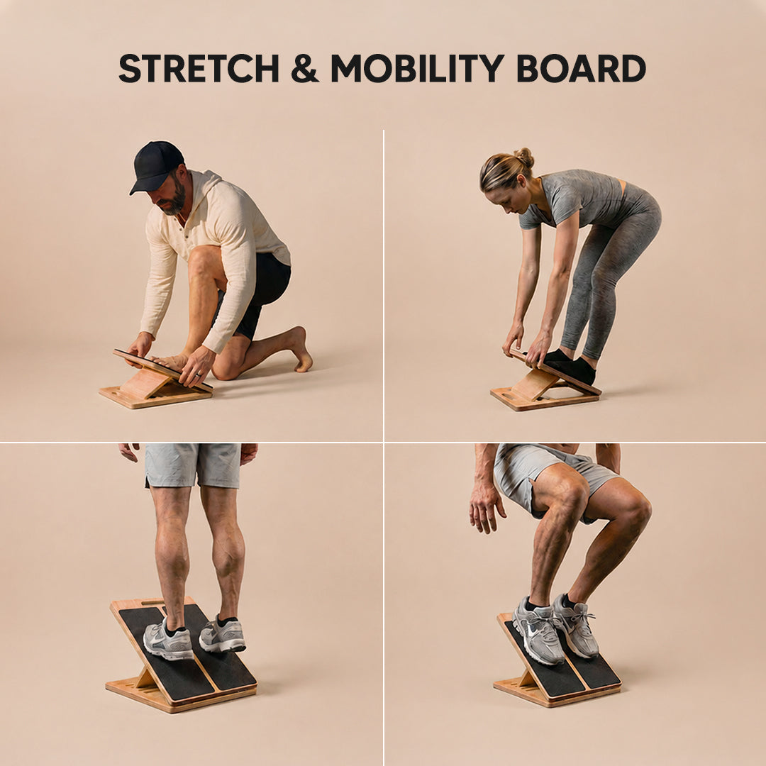 Stretch & Mobility Board (+Free Training Guide)